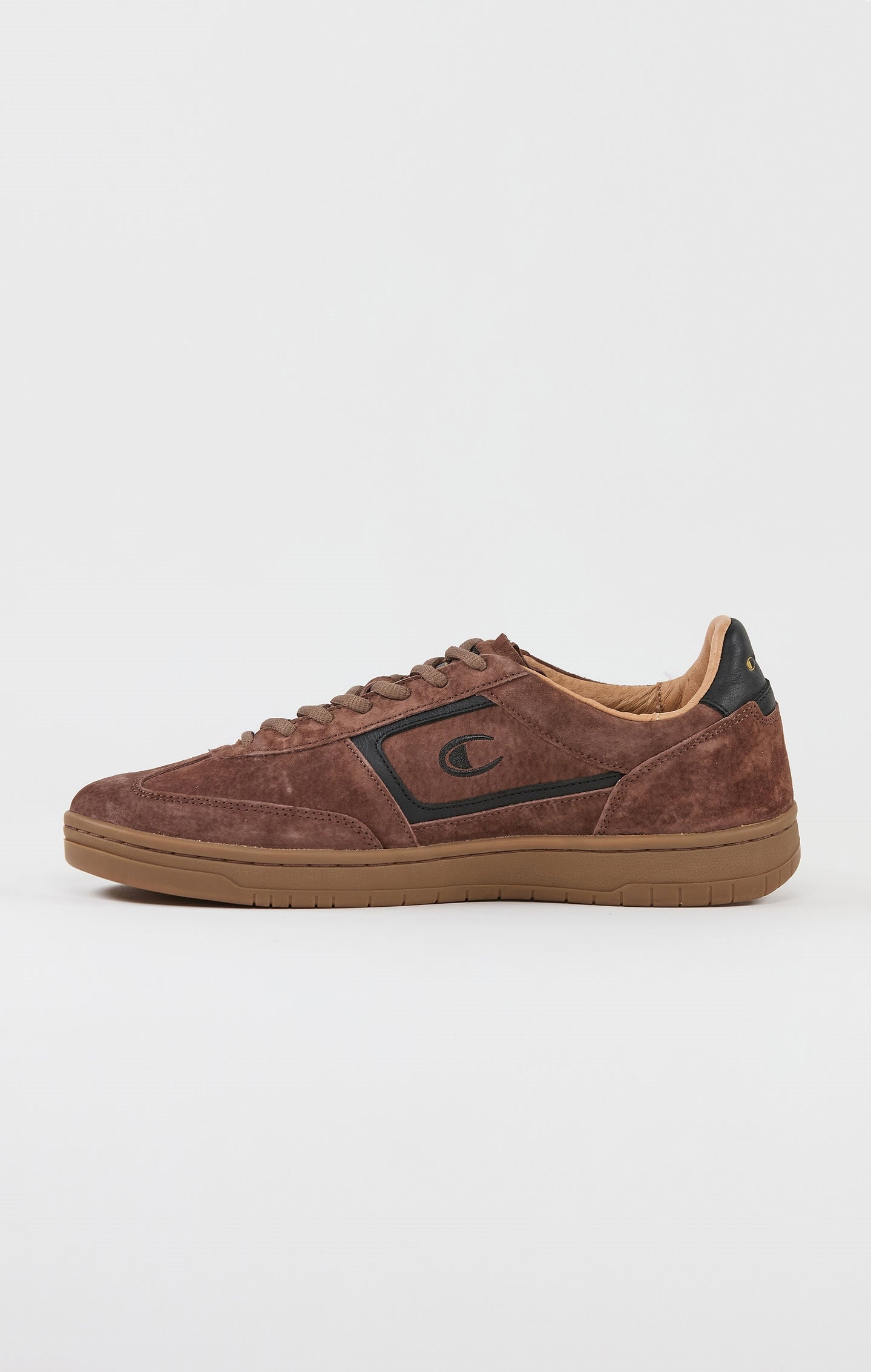CL78 Low Sneaker aus Veloursleder