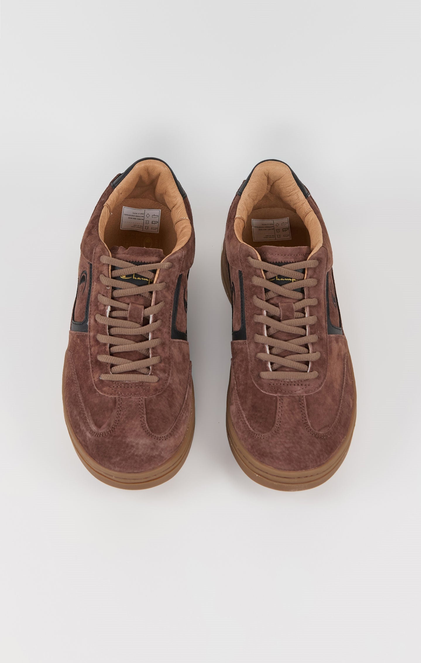 CL78 Low Sneaker aus Veloursleder