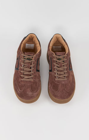 CL78 Low Sneaker aus Veloursleder
