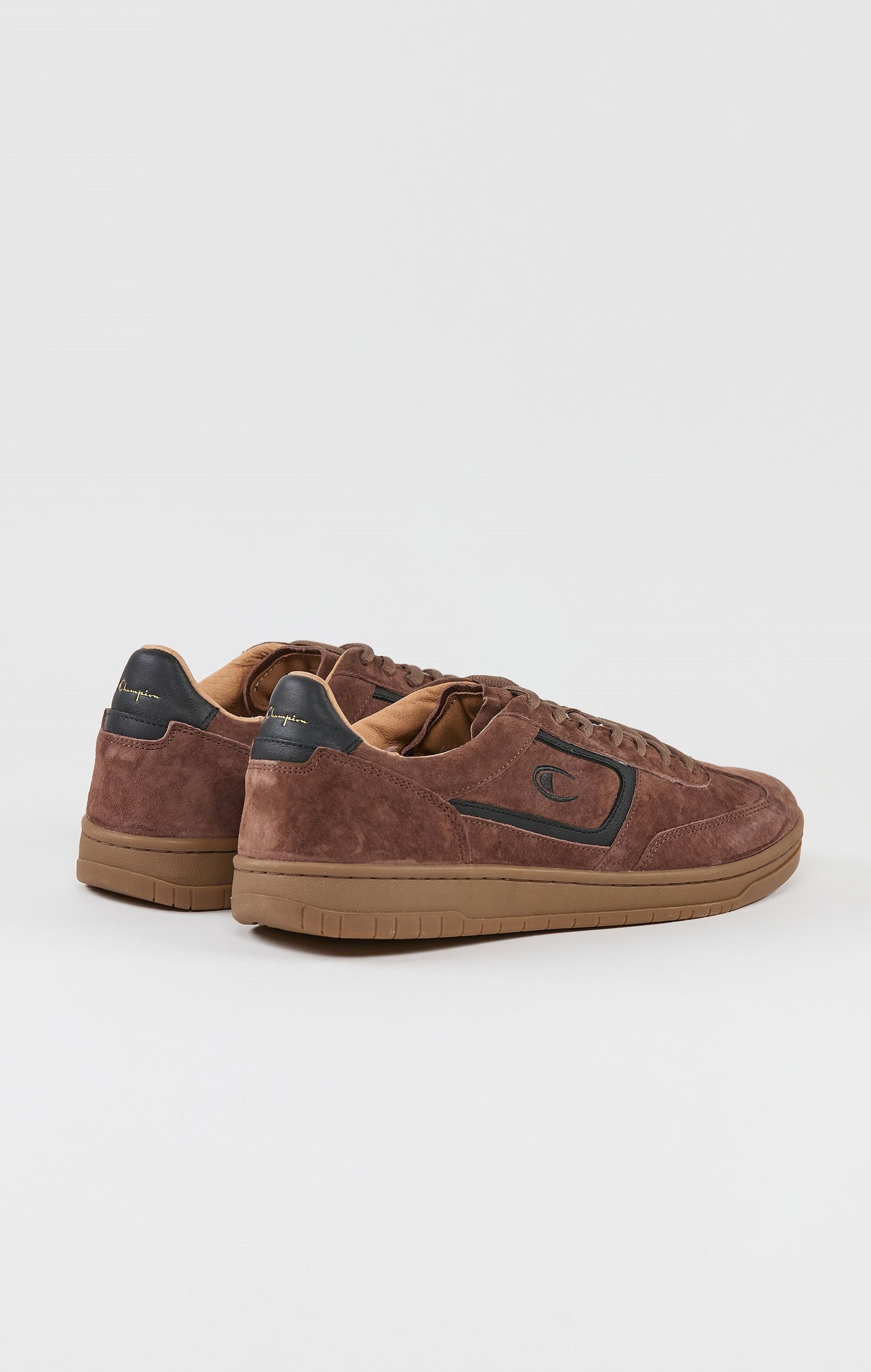 CL78 Low Sneaker aus Veloursleder