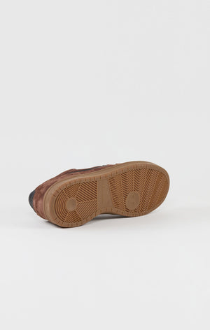 CL78 Low Sneaker aus Veloursleder