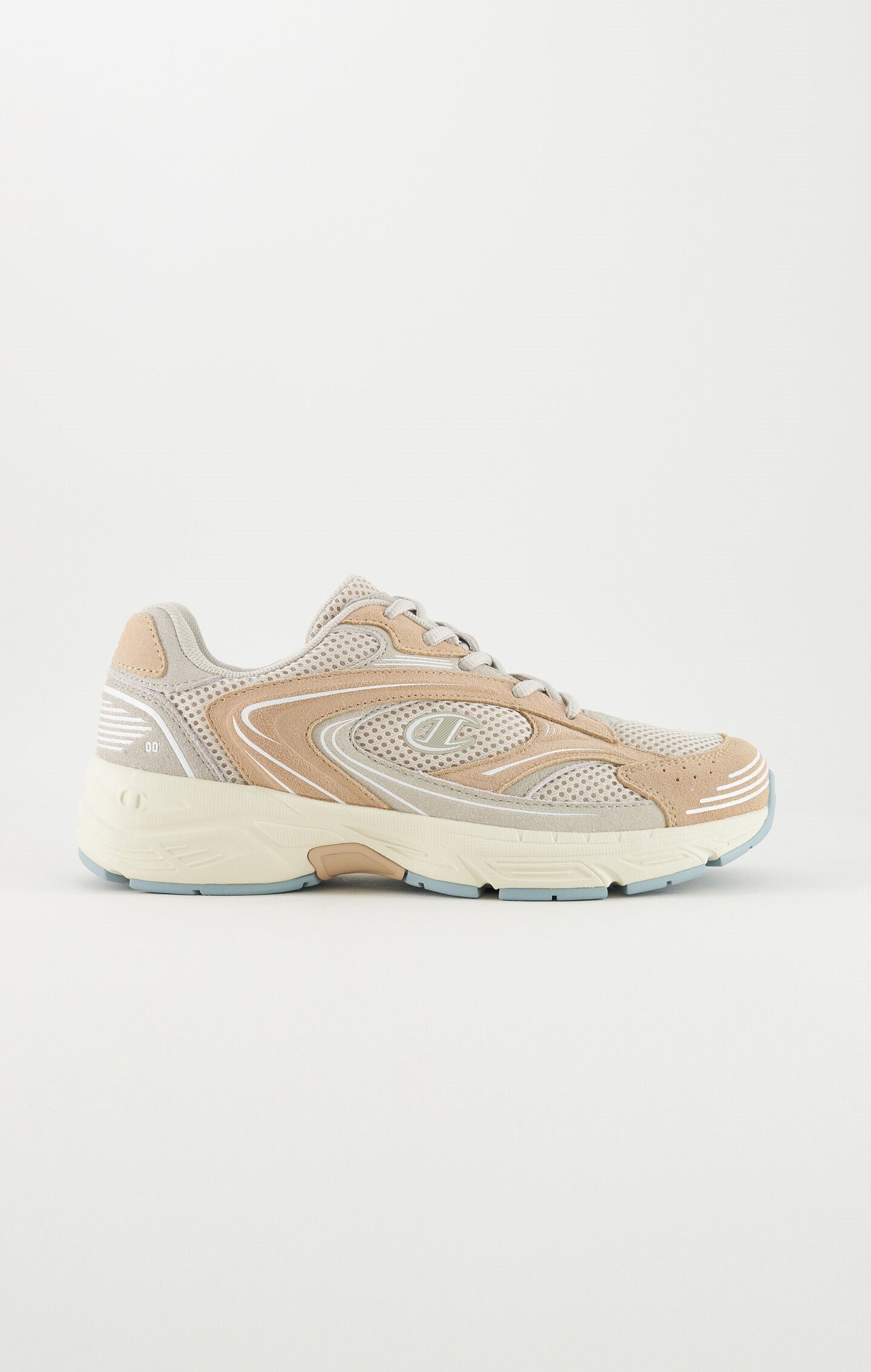 Trainers scamosciate a taglio basso RN00