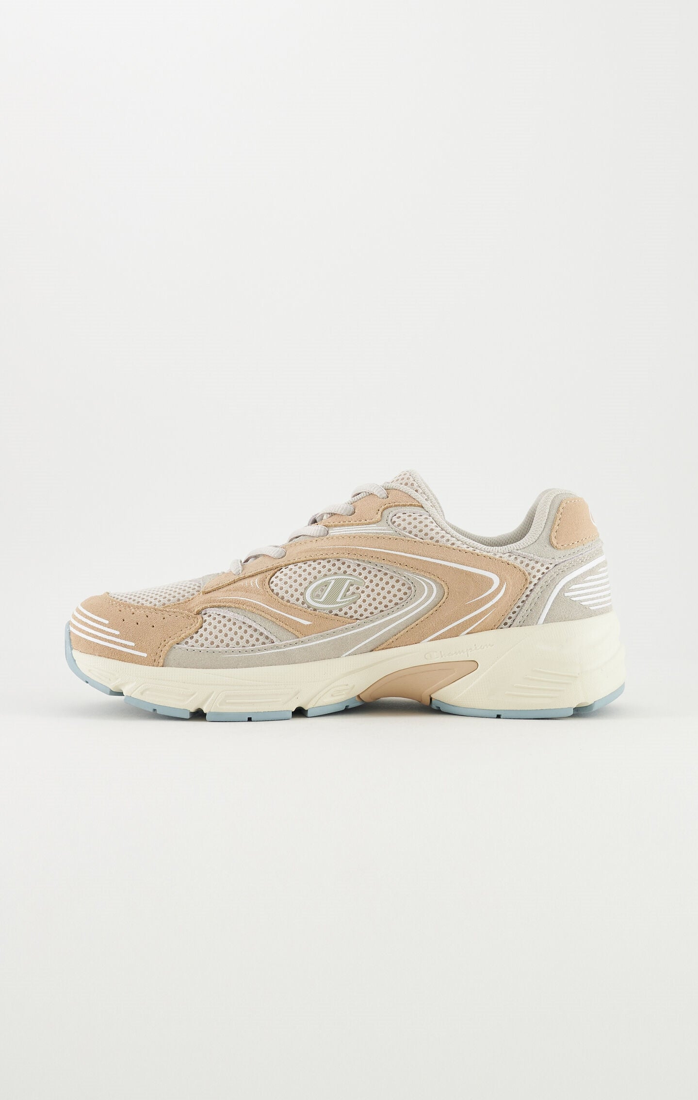 Trainers scamosciate a taglio basso RN00