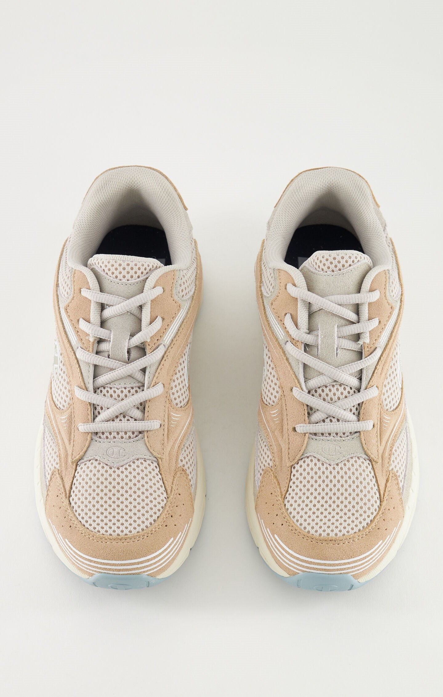 Trainers scamosciate a taglio basso RN00