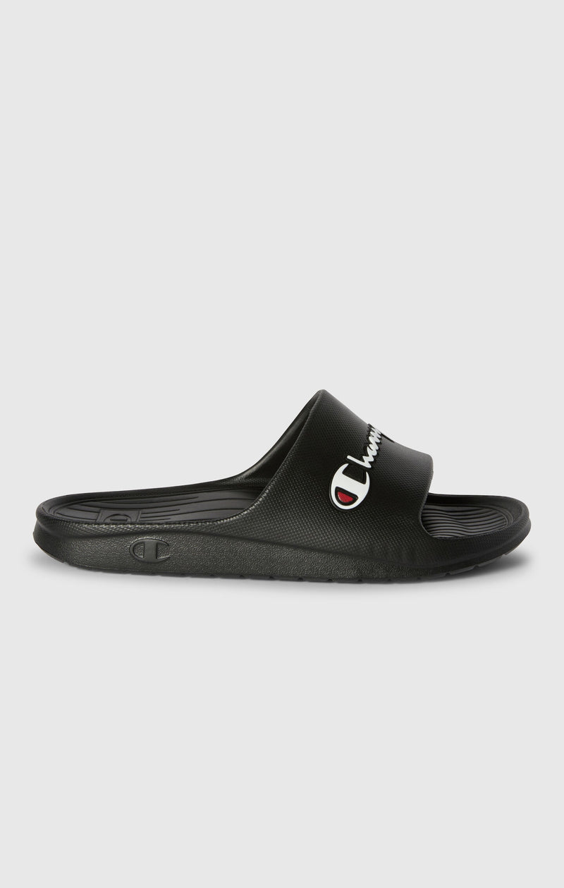 Champion Sliders Champion Slides Black Men's CABANA Slide Black
