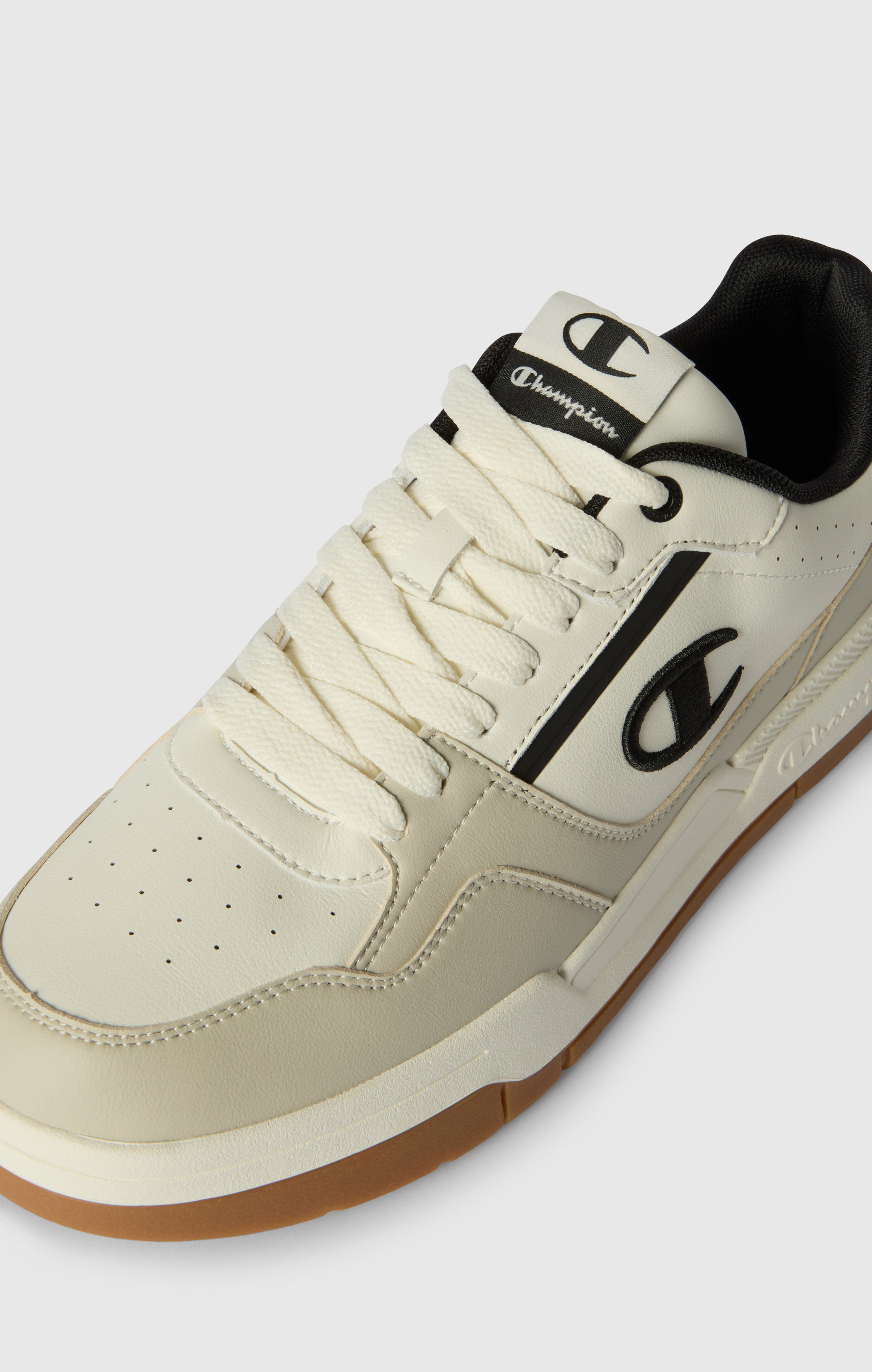 Men's RD18 Heritage Perf Low Trainers Cream basketball | Champion
