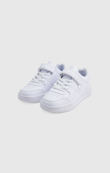 Kinder-Sneaker RD18 mit Klettverschlüssen und Schnürsenkeln