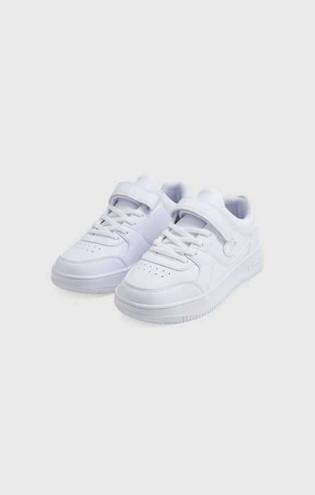 Sneakers da bambino RD18 con strap e lacci