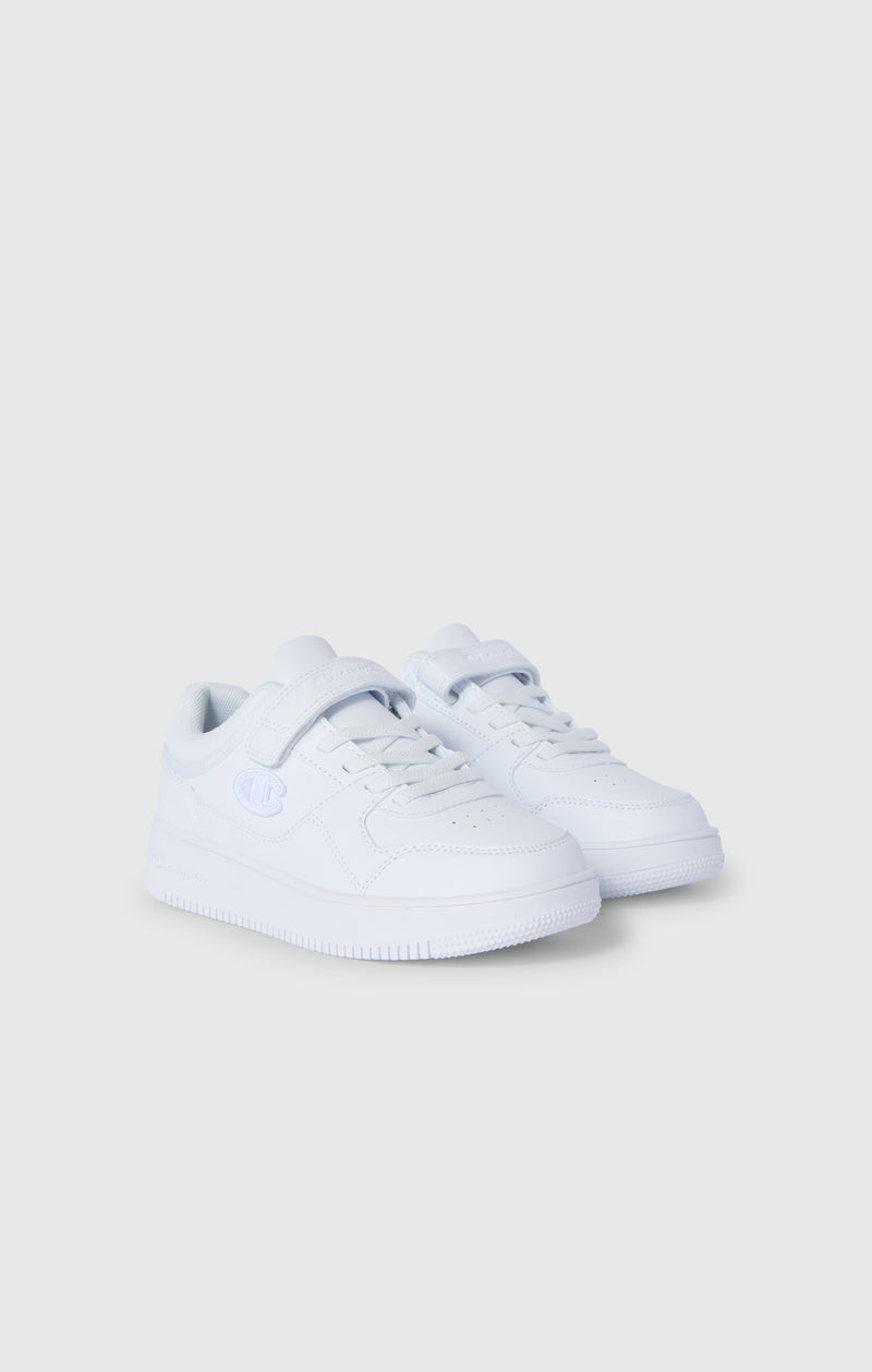 Kinder-Sneaker RD18 mit Klettverschlüssen und Schnürsenkeln