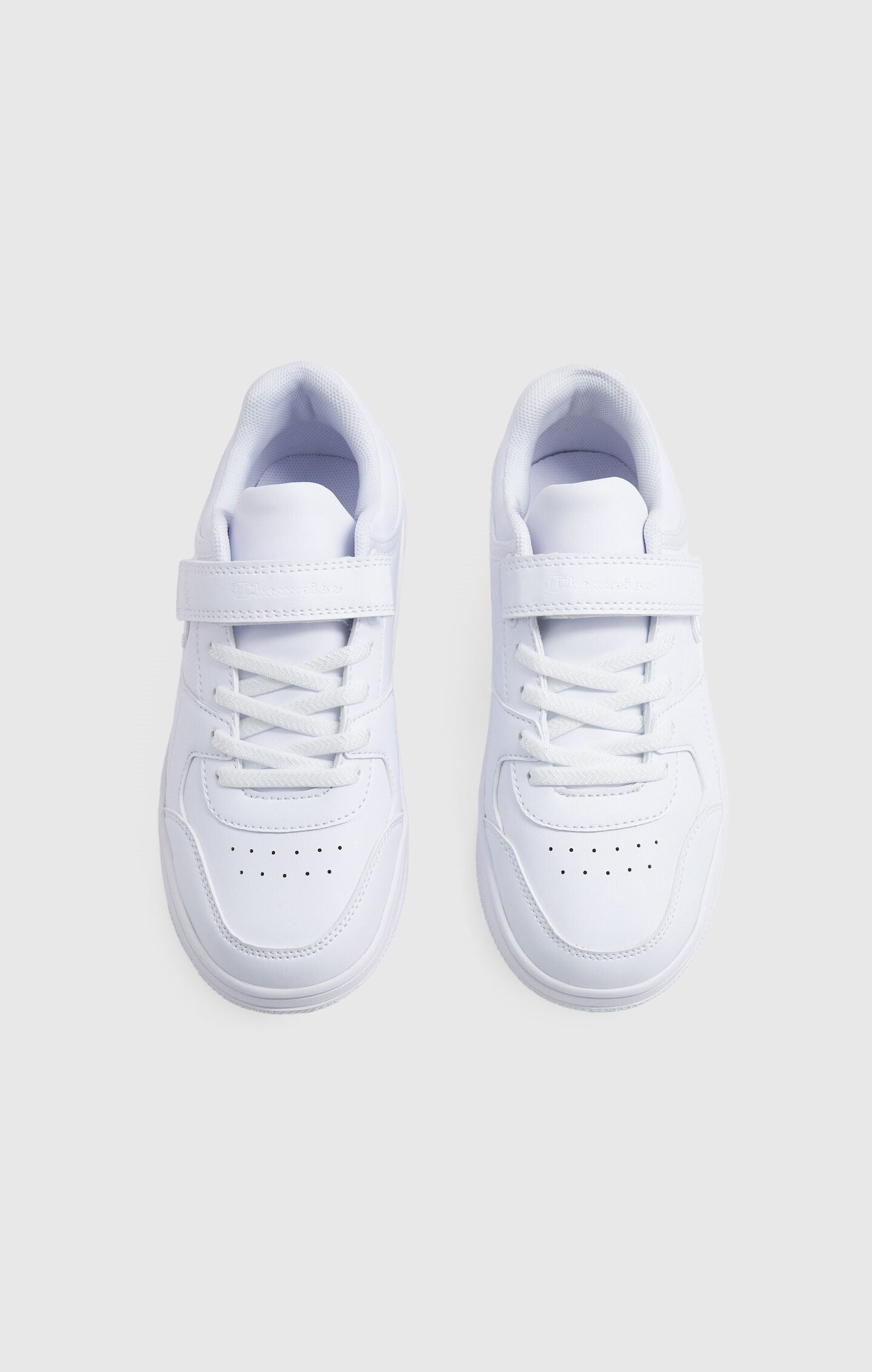 Kinder-Sneaker RD18 mit Klettverschlüssen und Schnürsenkeln