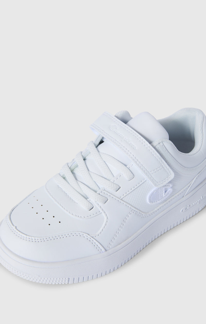 Kinder-Sneaker RD18 mit Klettverschlüssen und Schnürsenkeln