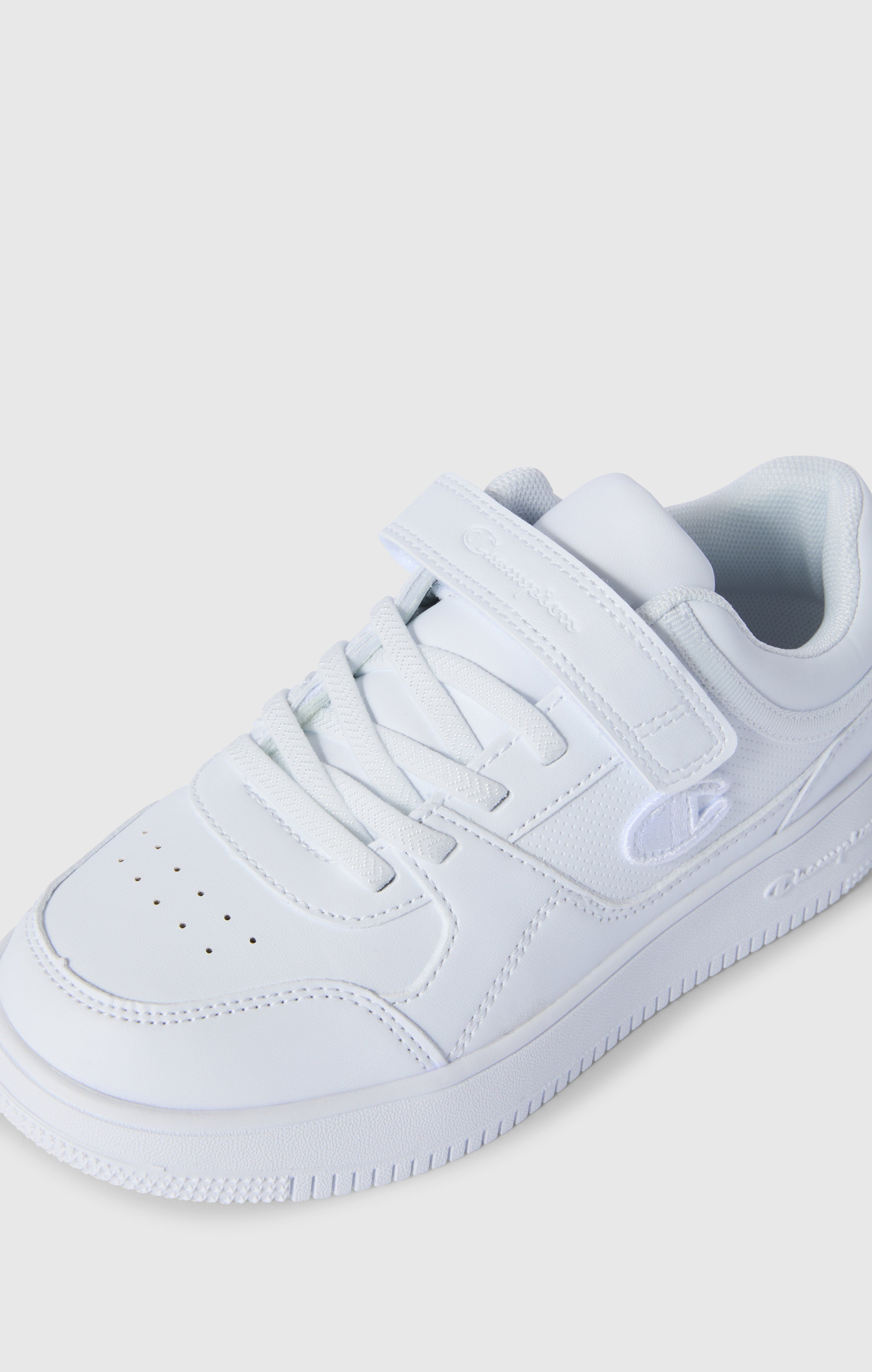 Kinder-Sneaker RD18 mit Klettverschlüssen und Schnürsenkeln