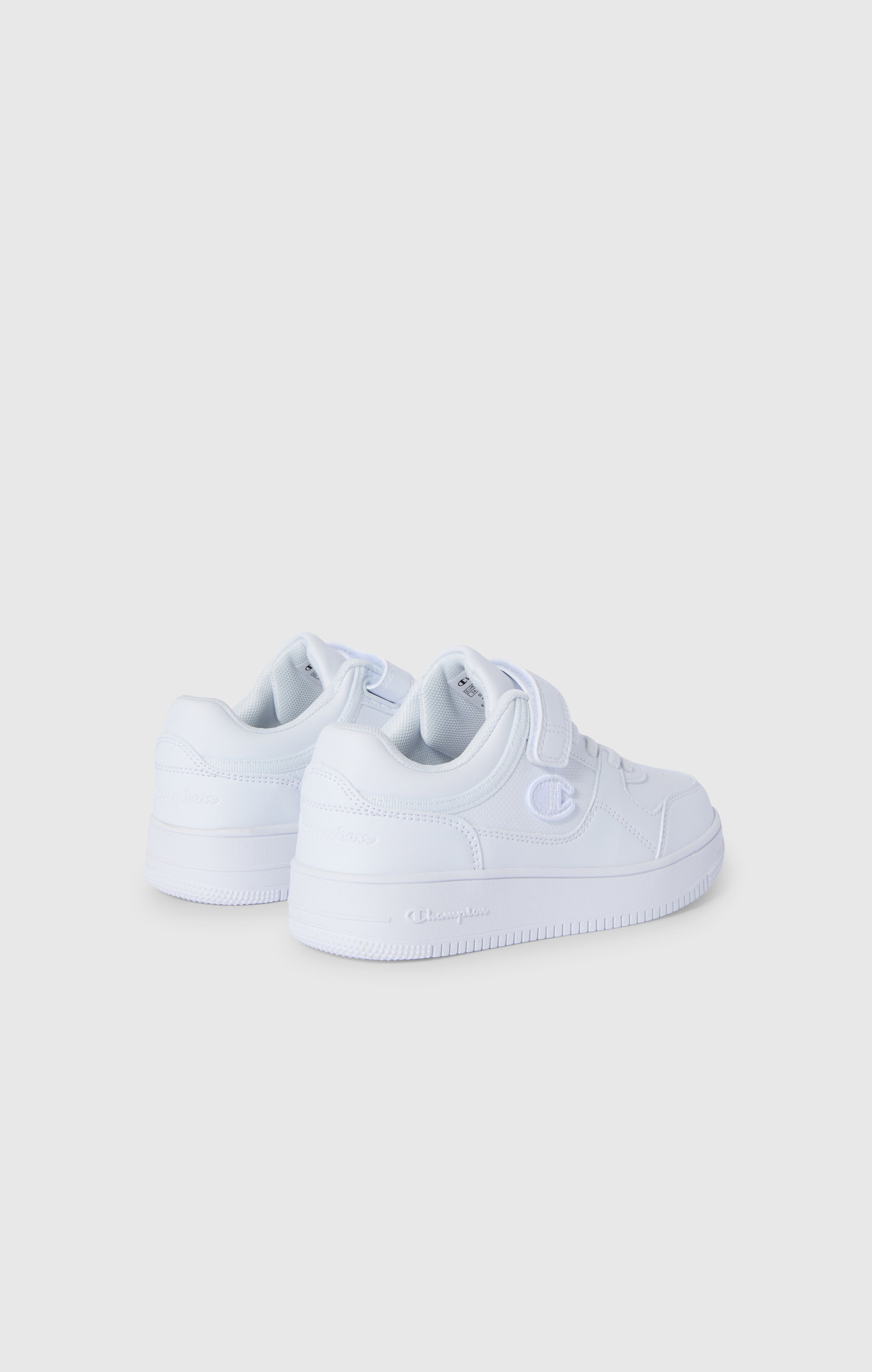 Kinder-Sneaker RD18 mit Klettverschlüssen und Schnürsenkeln