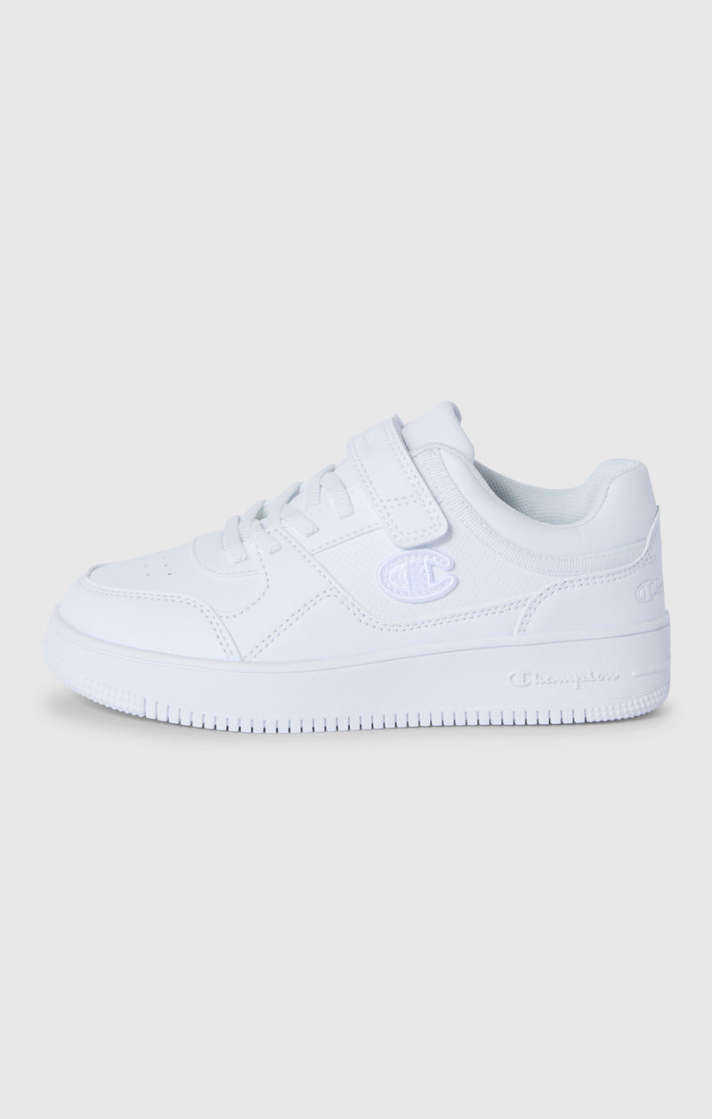 Kinder-Sneaker RD18 mit Klettverschlüssen und Schnürsenkeln