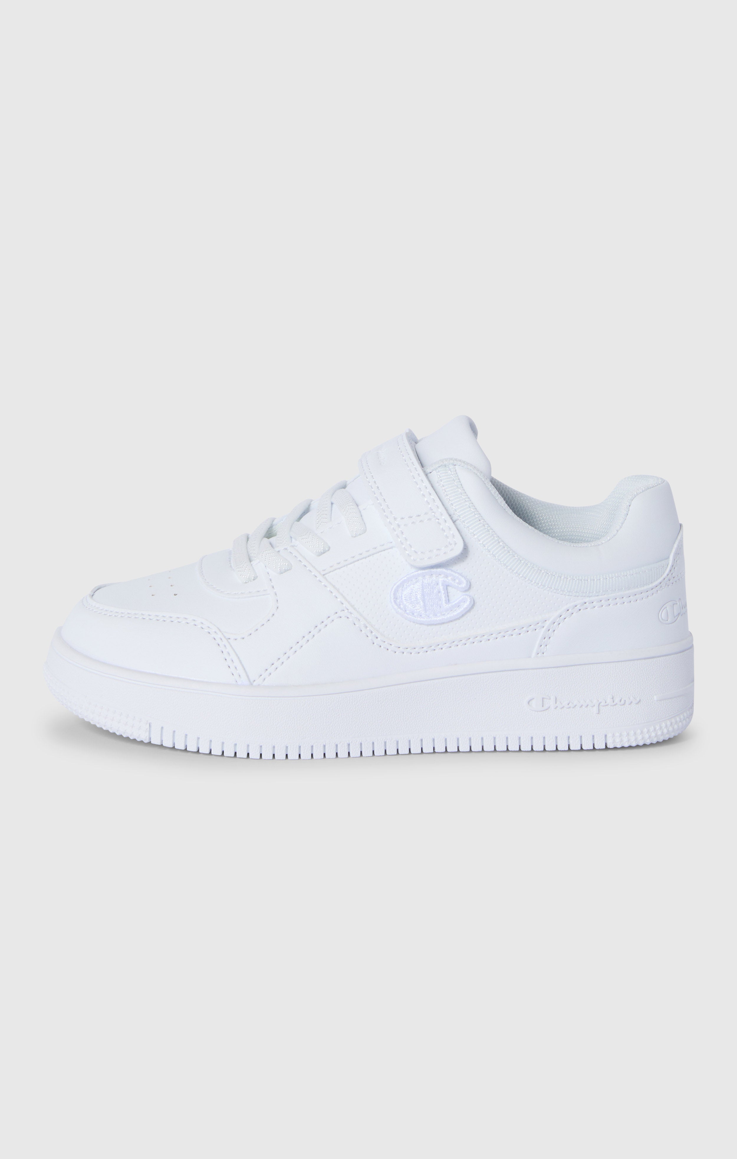 Kinder-Sneaker RD18 mit Klettverschlüssen und Schnürsenkeln