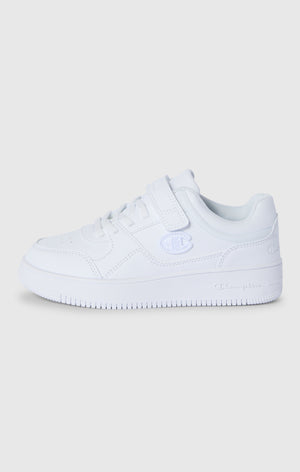 Kinder-Sneaker RD18 mit Klettverschlüssen und Schnürsenkeln