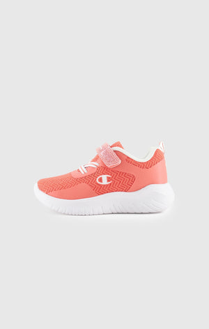Sneakers Fille SOFTY EVOLVE Avec Scratchs Et Lacets Élastiques
