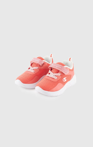 Sneakers Fille SOFTY EVOLVE Avec Scratchs Et Lacets Élastiques