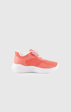 Sneakers Fille SOFTY EVOLVE Avec Scratchs Et Lacets Élastiques