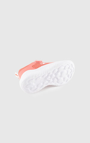 Sneakers Fille SOFTY EVOLVE Avec Scratchs Et Lacets Élastiques