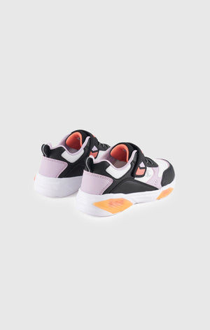 Sneakers Garçon WAVE Avec Scratchs Et Lacets