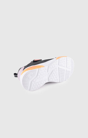 Sneakers Garçon WAVE Avec Scratchs Et Lacets