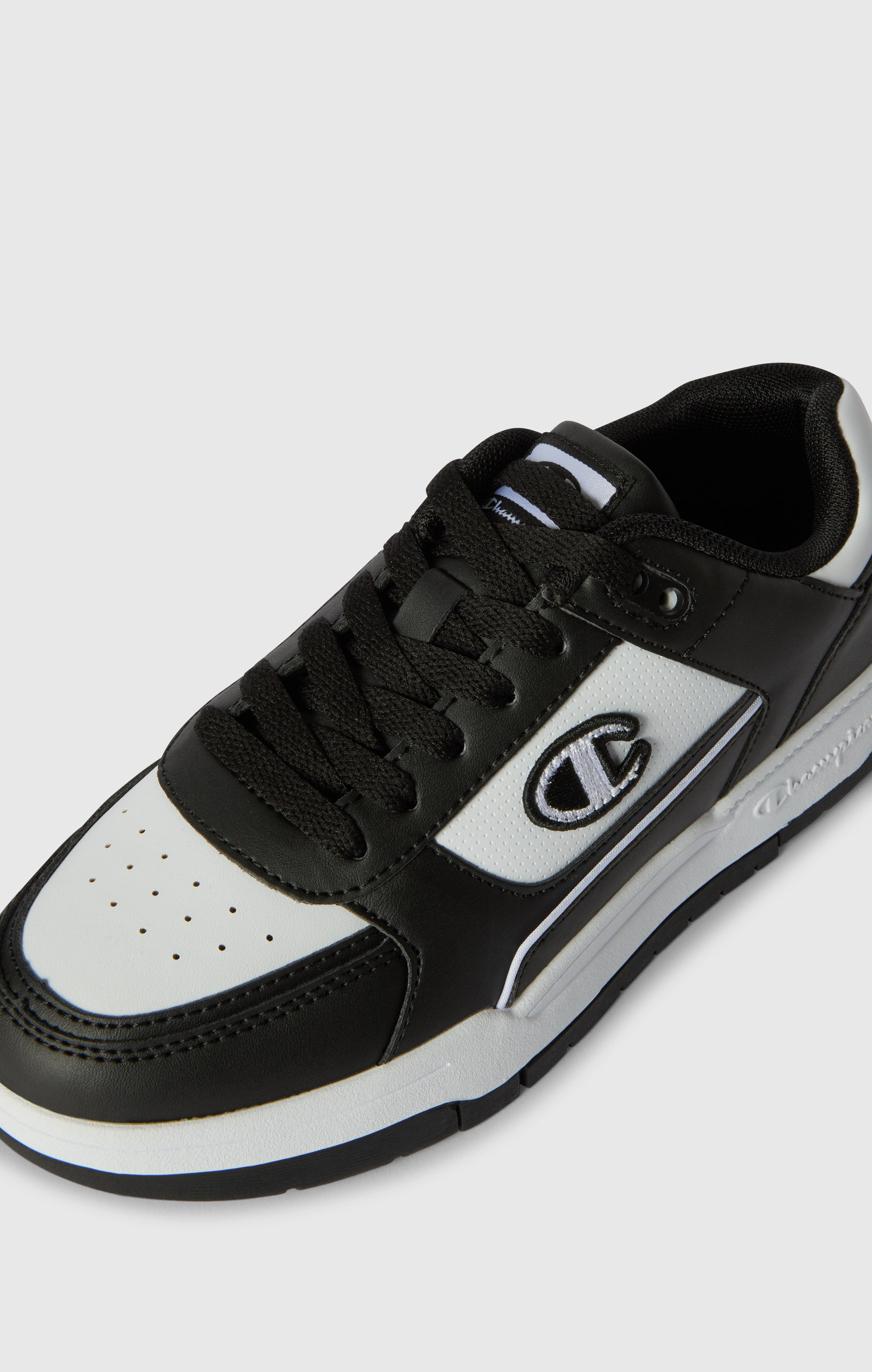 csndw Boys' RD18 Heritage Trainers Low Black basketball | Champion