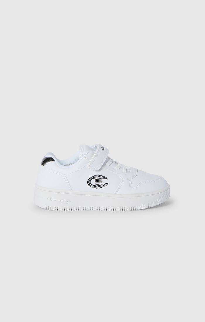 Girl's RD18 PLATFORM GLITTER G PS Trainers Low