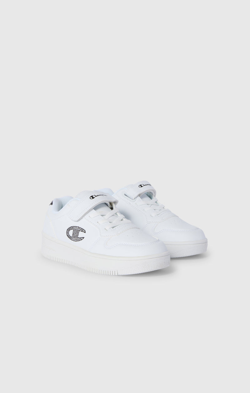 Girl's RD18 PLATFORM GLITTER G PS Trainers Low