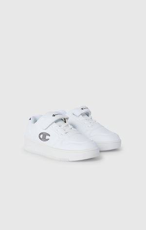 Girl's RD18 PLATFORM GLITTER G PS Trainers Low