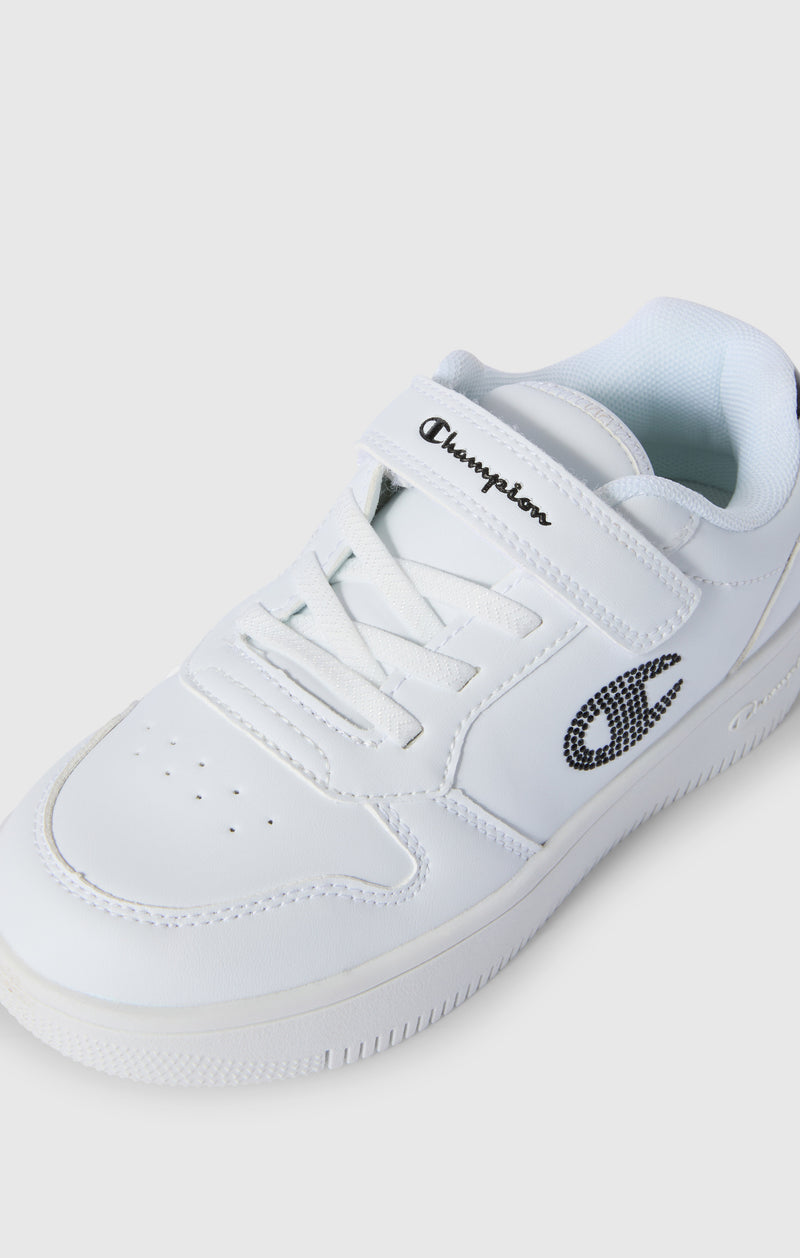 Girl's RD18 PLATFORM GLITTER G PS Trainers Low