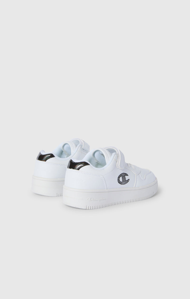 Girl's RD18 PLATFORM GLITTER G PS Trainers Low