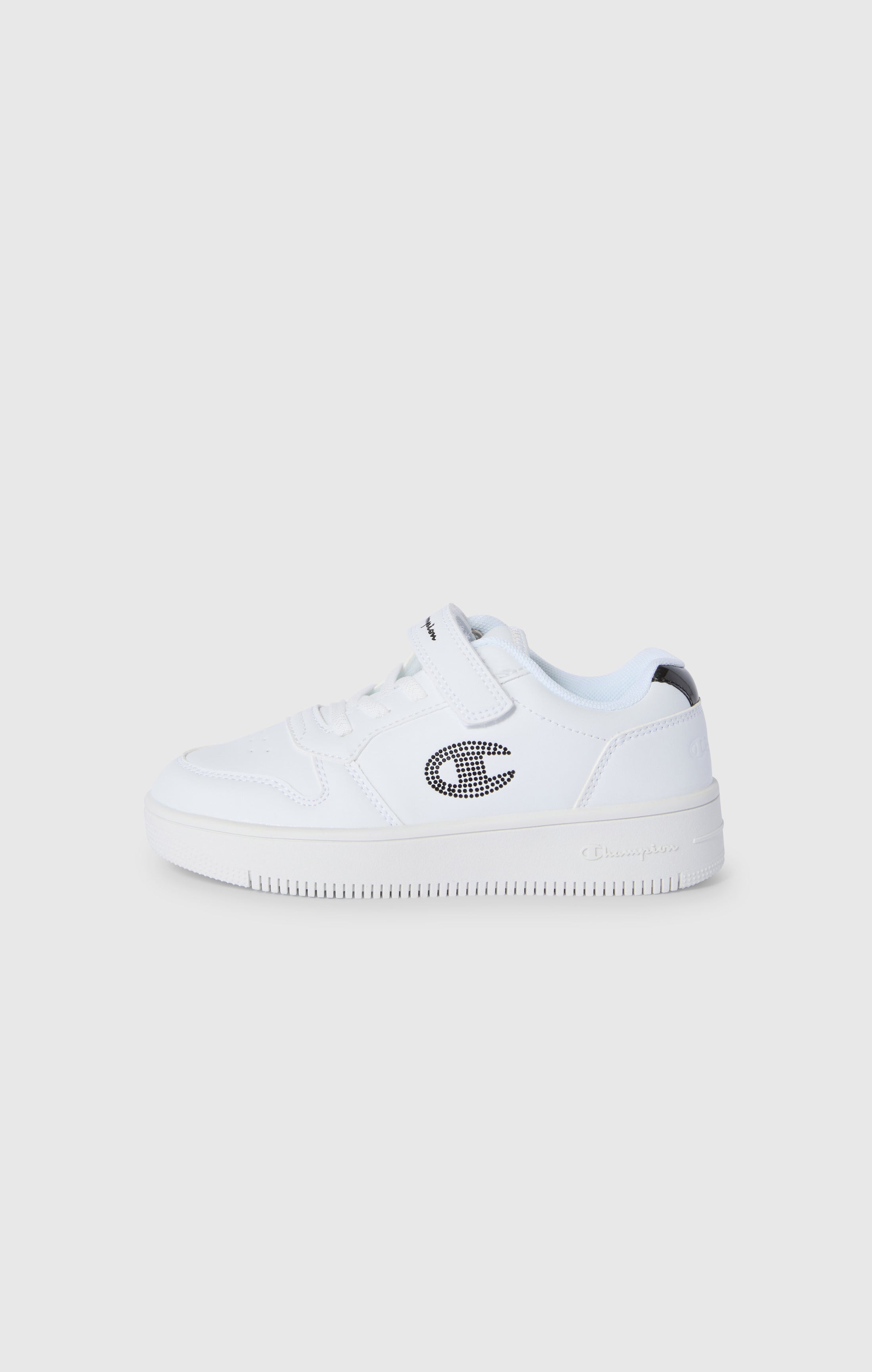 Girl's RD18 PLATFORM GLITTER G PS Trainers Low