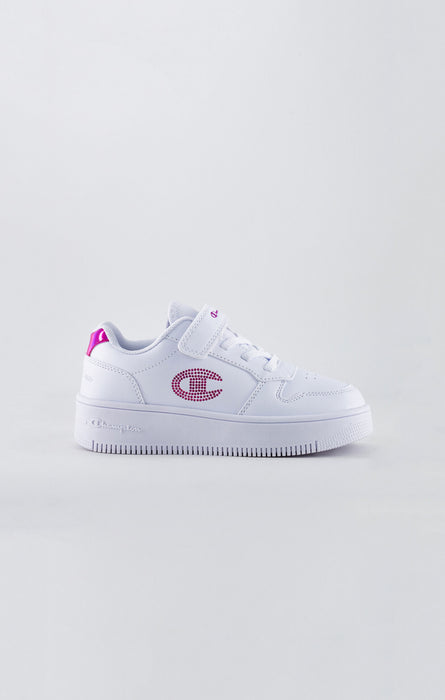 Girls RD18 Glitter Trainers