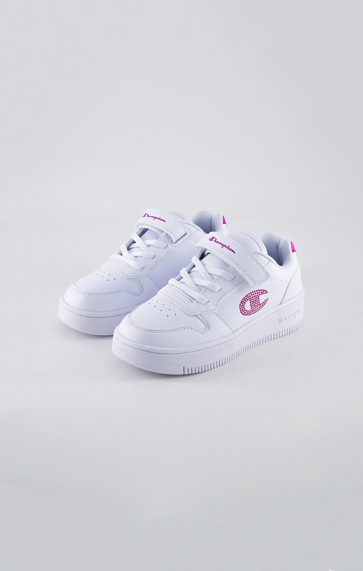 Girls RD18 Glitter Trainers