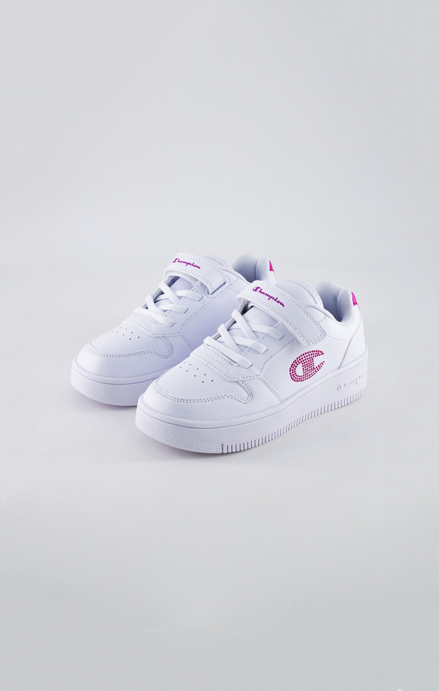 Girls RD18 Glitter Trainers