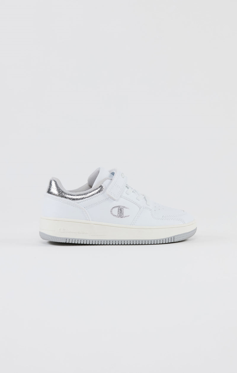 Sneakers basses bambin RD18 FOIL - Filles