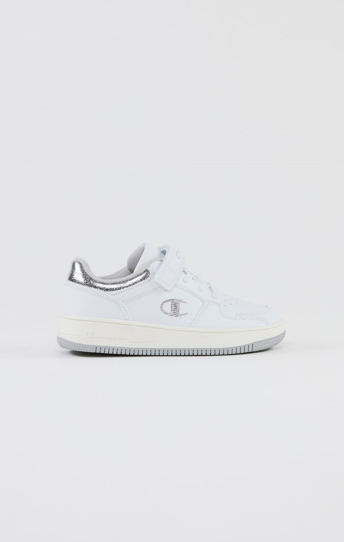 Sneakers basses bambin RD18 FOIL - Filles