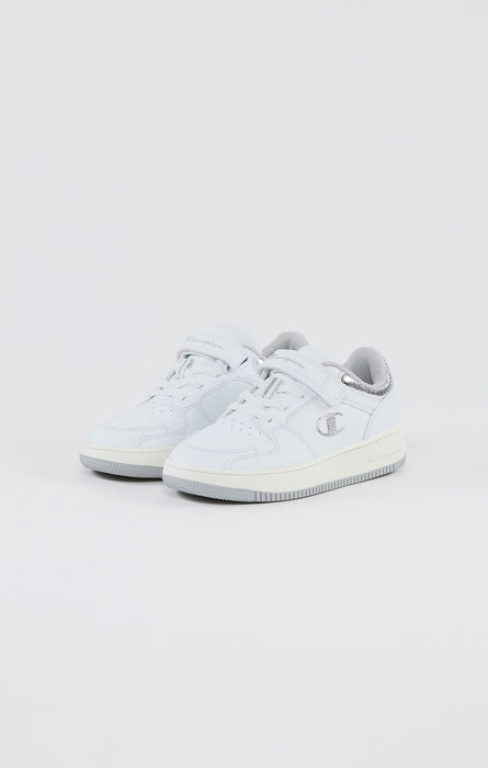 Sneakers basses bambin RD18 FOIL - Filles