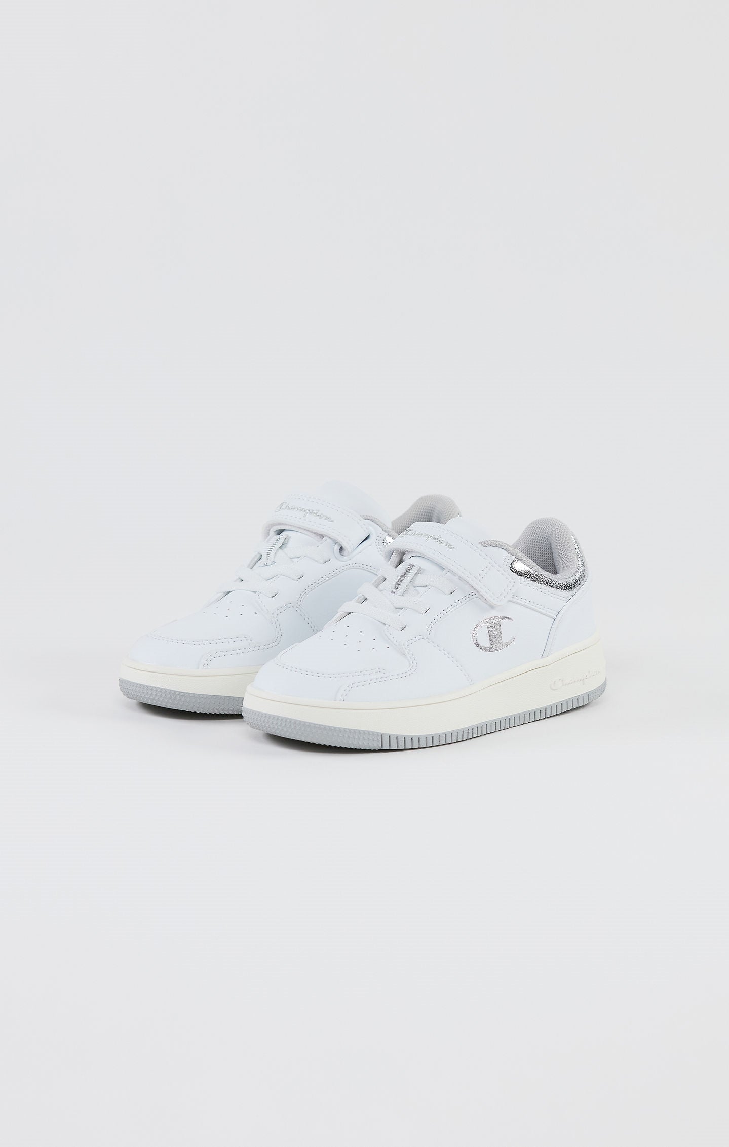 Trainers a taglio basso RD18 FOIL Pre-School da bambina