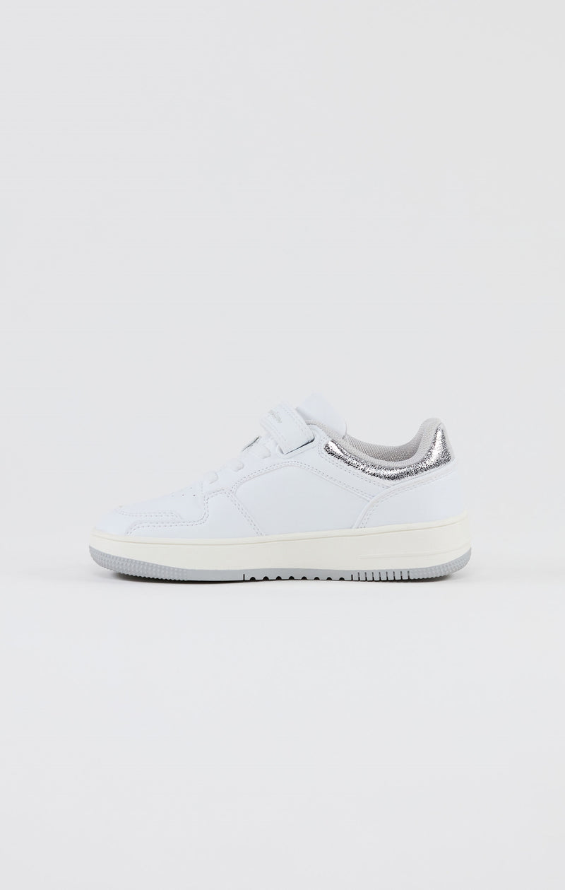 Sneakers basses bambin RD18 FOIL - Filles