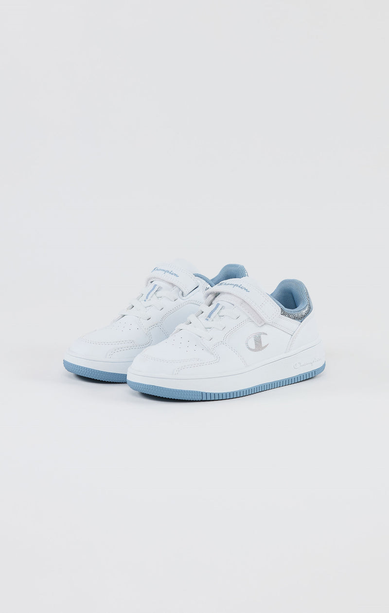 Trainers a taglio basso RD18 FOIL Pre-School da bambina