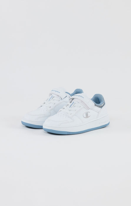 Trainers a taglio basso RD18 FOIL Pre-School da bambina