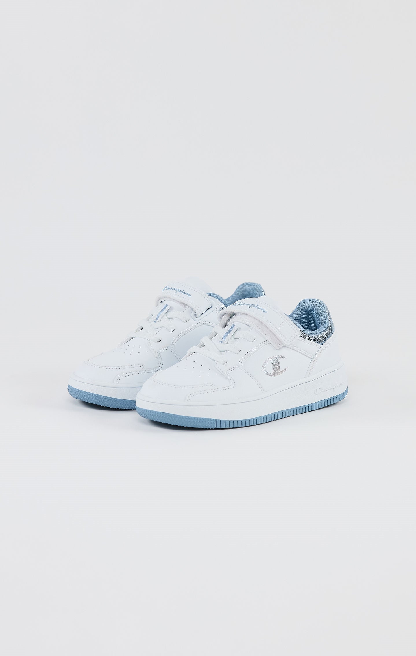 Trainers a taglio basso RD18 FOIL Pre-School da bambina