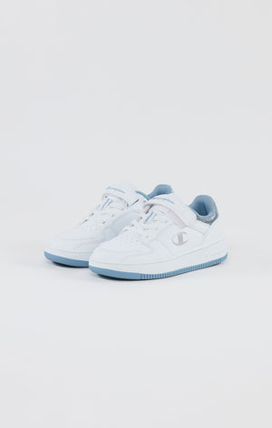 Trainers a taglio basso RD18 FOIL Pre-School da bambina