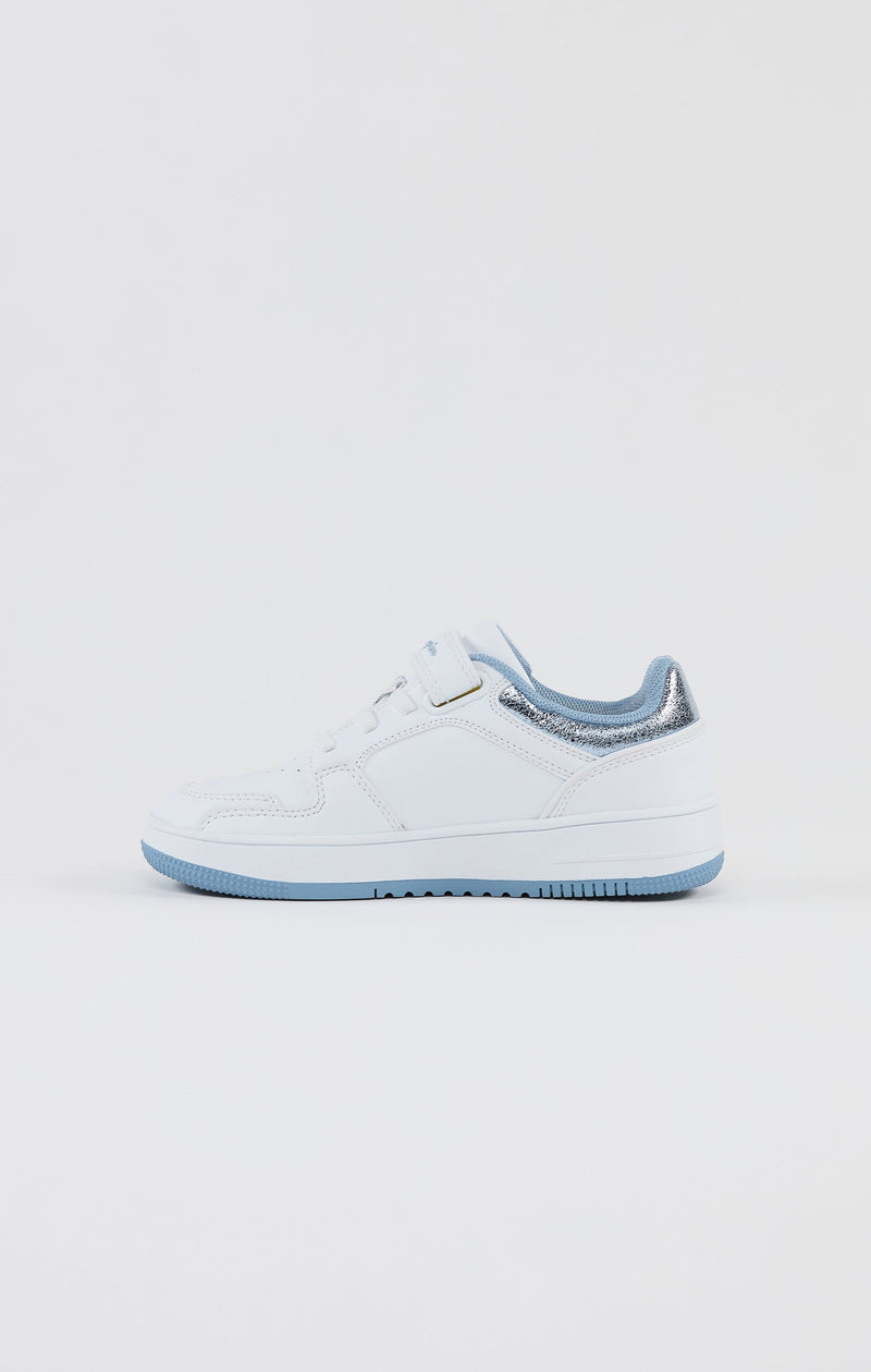 Trainers a taglio basso RD18 FOIL Pre-School da bambina