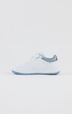 Trainers a taglio basso RD18 FOIL Pre-School da bambina