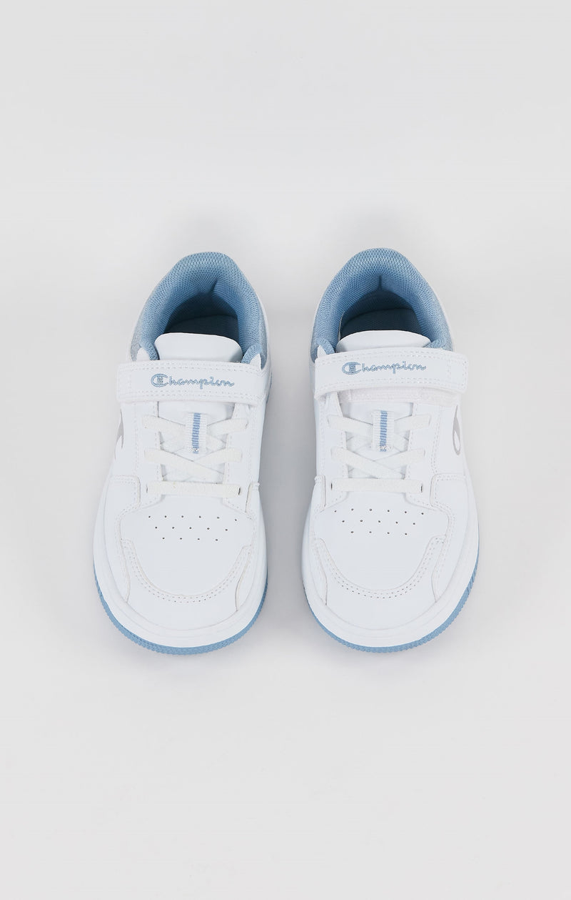 Trainers a taglio basso RD18 FOIL Pre-School da bambina