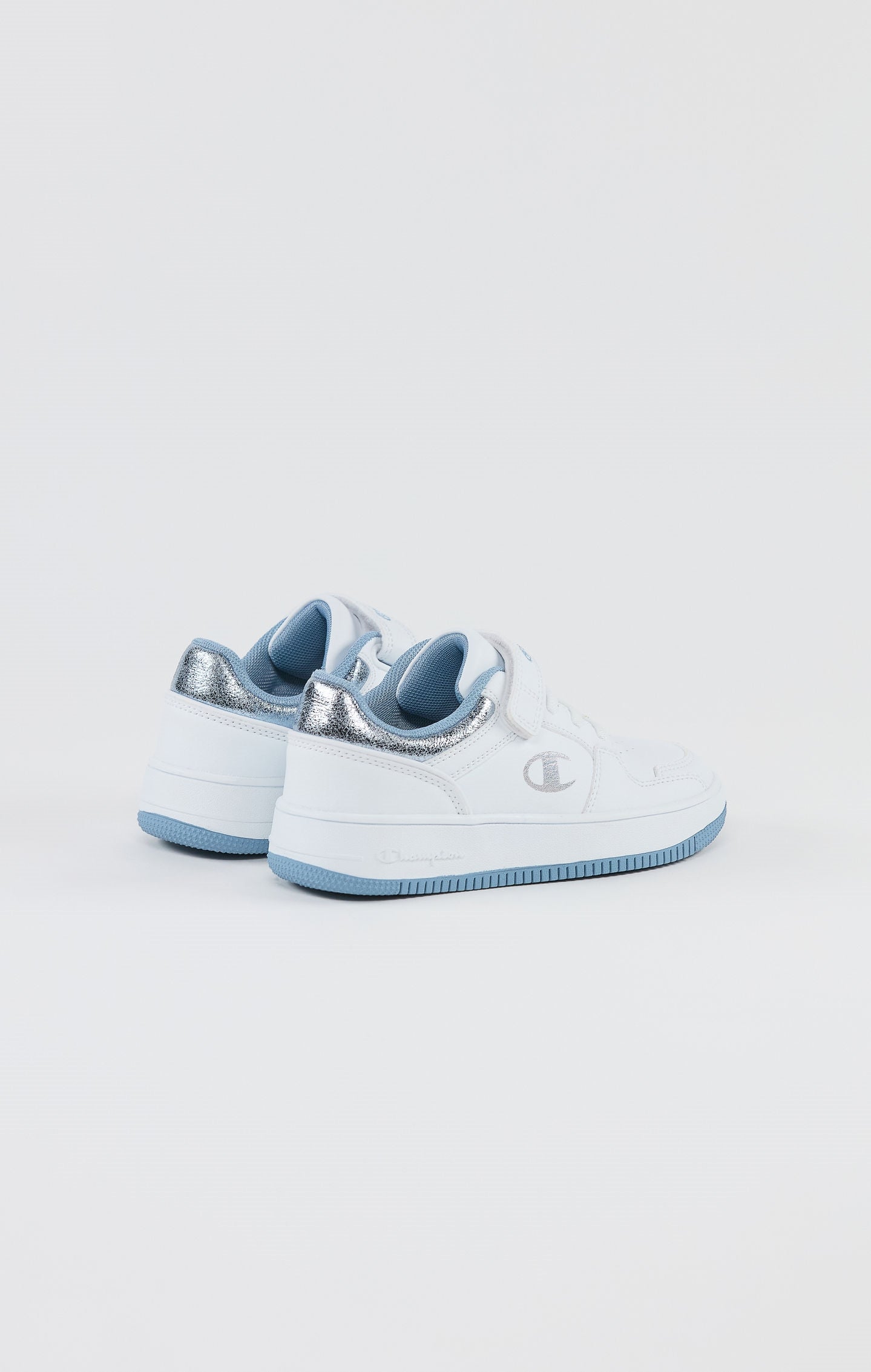 Trainers a taglio basso RD18 FOIL Pre-School da bambina