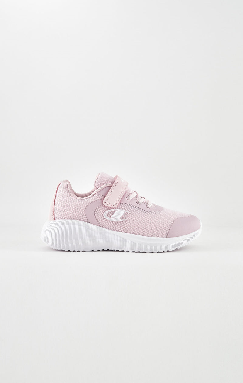 SYPHON ENGAGE MESH Girls Pre-School Low Cut Trainers light pink
